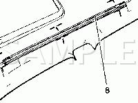 Body Components Diagram for 2007 Chevrolet HHR LT 2.4 L4 GAS