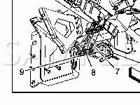 Instrument Panel Diagram for 2007 Hummer H2  6.0 V8 GAS