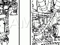 Engine Compartment Diagram for 2007 Hummer H3 X 3.7 L5 GAS