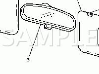 Body Components Diagram for 2007 Chevrolet Impala LT 3.5 V6 FLEX