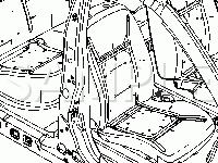 Roof Rail Airbags Diagram for 2007 Chevrolet Impala LS 3.5 V6 FLEX