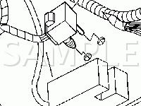 Right Front Of Rear Compartment Diagram for 2007 Chevrolet Impala LS 3.9 V6 GAS