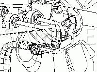 Underbody Components Diagram for 2007 Chevrolet Impala LTZ 3.9 V6 GAS