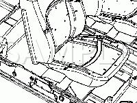 Audio Components Diagram for 2007 Chevrolet Impala LT 3.9 V6 GAS