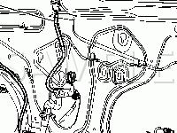 Passenger Door Harnesses Diagram for 2007 Chevrolet Impala LTZ 3.9 V6 GAS
