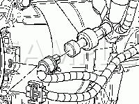 Engine Compartment Diagram for 2007 Saturn ION RED Line 2.0 L4 GAS