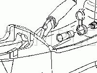 Console Diagram for 2007 Saturn ION RED Line 2.0 L4 GAS