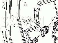 Body Components Diagram for 2007 Saturn ION-2  2.2 L4 GAS
