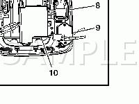 Instrument Panel Diagram for 2007 Buick Lucerne CX 3.8 V6 GAS