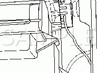 Instrument Panel Diagram for 2007 Chevrolet Malibu LT 2.2 L4 GAS