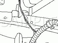Front of Vehicle Diagram for 2007 Chevrolet Malibu LS 2.2 L4 GAS