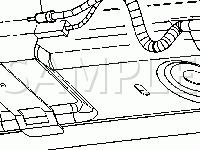 Body Components Diagram for 2007 Chevrolet Malibu LT 3.5 V6 GAS