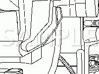 Pedal Assembly Diagram for 2007 Chevrolet Malibu Maxx LS 3.5 V6 GAS