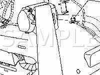 Body Components Diagram for 2007 Chevrolet Malibu LT 3.5 V6 GAS