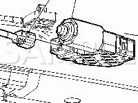 Body Components Diagram for 2007 Chevrolet Malibu LTZ 3.5 V6 GAS