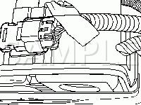 Underbody Components Diagram for 2007 Chevrolet Malibu Maxx LT 3.5 V6 GAS