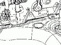 Engine Compartment Diagram for 2007 Saturn Outlook XE 3.6 V6 GAS