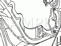 Door Diagram for 2007 Chevrolet Trailblazer LT 4.2 L6 GAS