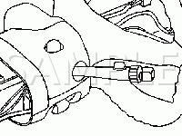 Inflatable Restraint Steering Wheel Module Diagram for 2007 GMC Envoy SLE 4.2 L6 GAS