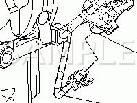 Lower Right Side of Engine Diagram for 2007 Chevrolet Trailblazer LS 5.3 V8 GAS