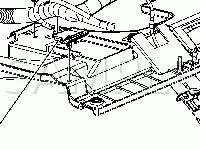 Instrument Panel Diagram for 2007 Chevrolet Trailblazer LT 5.3 V8 GAS