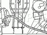 Behind Driver Seat Diagram for 2007 Chevrolet Trailblazer LT 5.3 V8 GAS