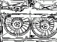 Engine Compartment Diagram for 2007 Saturn RELAY-1  3.9 V6 GAS