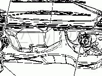 Engine Compartment Diagram for 2007 Saturn RELAY-1  3.9 V6 FLEX