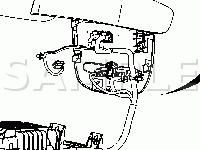 Console Diagram for 2007 Chevrolet Silverado 1500 LS 4.8 V8 GAS