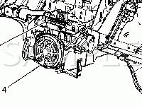 Behind Instrument Panel Diagram for 2007 Chevrolet Silverado 1500 LT 5.3 V8 FLEX