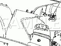 Instrument Panel Diagram for 2007 GMC Sierra 1500 SLT 5.3 V8 GAS