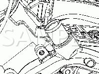Engine Compartment Components Diagram for 2007 Chevrolet Silverado 1500 LT 5.3 V8 GAS