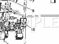 Overhead Console Diagram for 2007 GMC Sierra 3500 HD SLT 6.0 V8 GAS