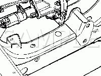 Underbody Components Diagram for 2007 Chevrolet Silverado 3500 HD WT 6.0 V8 GAS