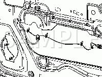 Passenger Door Diagram for 2007 Chevrolet Silverado 2500 HD LT 6.0 V8 GAS