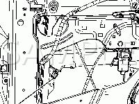 Crew Cab Rear Door Diagram for 2007 GMC Sierra 3500 HD WT 6.6 V8 DIESEL