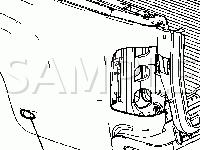 Rear of Vehicle Diagram for 2007 GMC Sierra 3500 HD SLT 6.6 V8 DIESEL