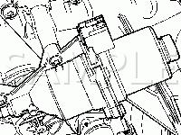Underbody Components Diagram for 2007 GMC Sierra 3500 HD SLE 6.6 V8 DIESEL