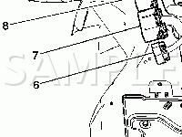 Body Components Diagram for 2007 GMC Sierra 3500 HD WT 6.6 V8 DIESEL