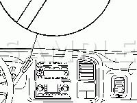 Steering Column Diagram for 2007 GMC Sierra 1500 Classic WT 4.3 V6 GAS