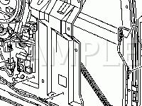 Door Components Diagram for 2007 Chevrolet Silverado 2500 HD Classic LS 6.0 V8 GAS