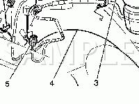 Engine Compartment Diagram for 2007 GMC Sierra 3500 Classic WT 6.0 V8 GAS