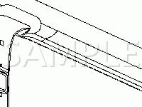 Body Components Diagram for 2007 GMC Sierra 1500 HD Classic SLT 6.0 V8 GAS