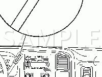 Steering Column Diagram for 2007 Chevrolet Silverado 2500 HD Classic LS 6.0 V8 GAS