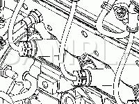 Engine Compartment Diagram for 2007 GMC Sierra 1500 HD Classic SLE 6.0 V8 GAS