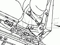 Seat Components Diagram for 2007 Chevrolet Silverado 1500 HD Classic LT 6.0 V8 GAS