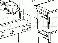 Instrument Panel Diagram for 2007 GMC Sierra Denali Classic 6.0 V8 GAS