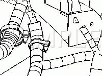 Engine Compartment Diagram for 2007 Chevrolet Silverado 1500 HD Classic LT 6.0 V8 GAS