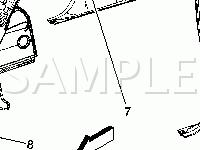 Body Components Diagram for 2007 GMC Sierra 1500 HD Classic SLT 6.0 V8 GAS