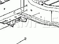 Underbody Components Diagram for 2007 GMC Sierra 3500 Classic SL 6.6 V8 DIESEL